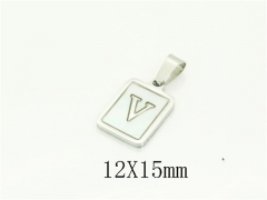 HY Wholesale Pendant Jewelry 316L Stainless Steel Jewelry Pendant-HY73P0529VJL