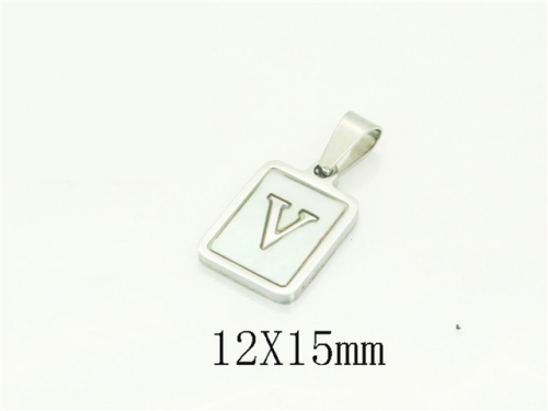 HY Wholesale Pendant Jewelry 316L Stainless Steel Jewelry Pendant-HY73P0529VJL