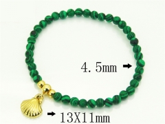 HY Wholesale Bracelets 316L Stainless Steel Jewelry Bracelets-HY12B0386EML