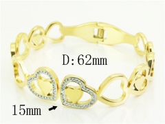 HY Wholesale Bangles Jewelry Stainless Steel 316L Popular Bangle-HY94B0061HJW