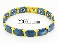 HY Wholesale Bracelets 316L Stainless Steel Jewelry Bracelets-HY36B0300JOS