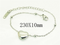 HY Wholesale Bracelets 316L Stainless Steel Jewelry Bracelets-HY19B1404MF