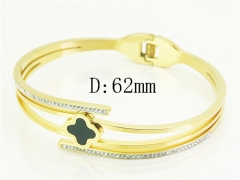 HY Wholesale Bangles Jewelry Stainless Steel 316L Popular Bangle-HY94B0065HJE