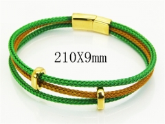 HY Wholesale Bracelets 316L Stainless Steel Jewelry Bracelets-HY94B0087HJV