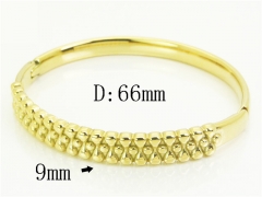 HY Wholesale Bangles Jewelry Stainless Steel 316L Popular Bangle-HY94B0070HLS