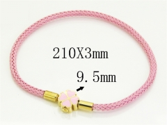 HY Wholesale Bracelets 316L Stainless Steel Jewelry Bracelets-HY94B0081HZZ