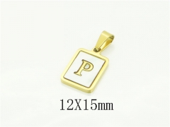 HY Wholesale Pendant Jewelry 316L Stainless Steel Jewelry Pendant-HY73P0563KS