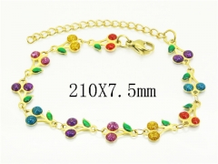 HY Wholesale Bracelets 316L Stainless Steel Jewelry Bracelets-HY53B0250LR