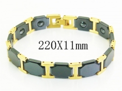 HY Wholesale Bracelets 316L Stainless Steel Jewelry Bracelets-HY36B0304JOW