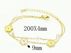 HY Wholesale Bracelets 316L Stainless Steel Jewelry Bracelets-HY32B1238PL