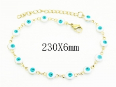 HY Wholesale Bracelets 316L Stainless Steel Jewelry Bracelets-HY62B0740SJL