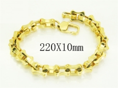 HY Wholesale Bracelets 316L Stainless Steel Jewelry Bracelets-HY82B0093HPE