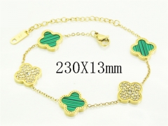 HY Wholesale Bracelets 316L Stainless Steel Jewelry Bracelets-HY30B0155HKE