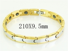 HY Wholesale Bracelets 316L Stainless Steel Jewelry Bracelets-HY36B0291IVV