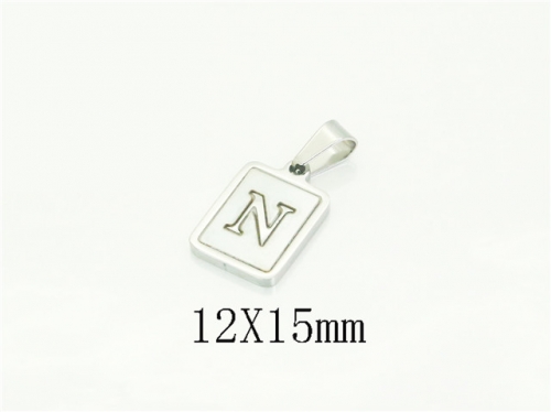 HY Wholesale Pendant Jewelry 316L Stainless Steel Jewelry Pendant-HY73P0521EJL