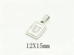 HY Wholesale Pendant Jewelry 316L Stainless Steel Jewelry Pendant-HY73P0528HYJL