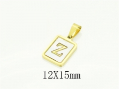 HY Wholesale Pendant Jewelry 316L Stainless Steel Jewelry Pendant-HY73P0573KZ