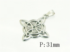 HY Wholesale Pendant Jewelry 316L Stainless Steel Jewelry Pendant-HY12P1990KL