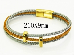 HY Wholesale Bracelets 316L Stainless Steel Jewelry Bracelets-HY94B0107HJC