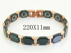 HY Wholesale Bracelets 316L Stainless Steel Jewelry Bracelets-HY36B0305JOQ