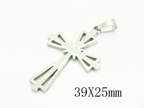 HY Wholesale Pendant Jewelry 316L Stainless Steel Jewelry Pendant-HY12P1983JL