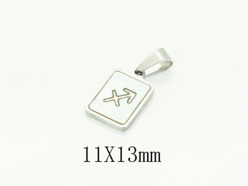 HY Wholesale Pendant Jewelry 316L Stainless Steel Jewelry Pendant-HY73P0534AJL