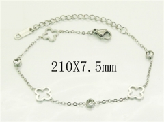 HY Wholesale Bracelets 316L Stainless Steel Jewelry Bracelets-HY19B1407NZ