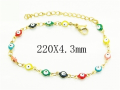 HY Wholesale Bracelets 316L Stainless Steel Jewelry Bracelets-HY62B0739WJL