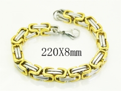 HY Wholesale Bracelets 316L Stainless Steel Jewelry Bracelets-HY62B0763OQ