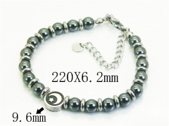 HY Wholesale Bracelets 316L Stainless Steel Jewelry Bracelets-HY41B0220PC