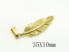 HY Wholesale Pendant Jewelry 316L Stainless Steel Jewelry Pendant-HY12P1976JX