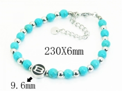 HY Wholesale Bracelets 316L Stainless Steel Jewelry Bracelets-HY41B0204PC