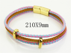 HY Wholesale Bracelets 316L Stainless Steel Jewelry Bracelets-HY94B0089HJX