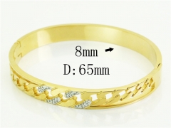 HY Wholesale Bangles Jewelry Stainless Steel 316L Popular Bangle-HY94B0069HIL