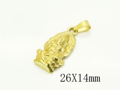 HY Wholesale Pendant Jewelry 316L Stainless Steel Jewelry Pendant-HY12P2000JL