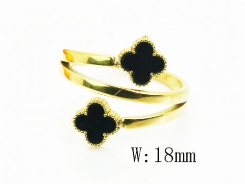 HY Wholesale Rings Jewelry Stainless Steel 316L Rings-HY19R1434PX