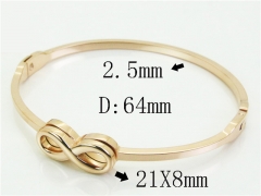 HY Wholesale Bangles Jewelry Stainless Steel 316L Popular Bangle-HY19B1332HJA