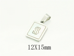 HY Wholesale Pendant Jewelry 316L Stainless Steel Jewelry Pendant-HY73P0526SJL