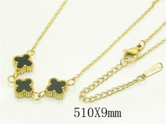 HY Wholesale Stainless Steel 316L Jewelry Popular Necklaces-HY19N0642OC