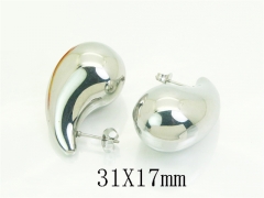 HY Wholesale Earrings 316L Stainless Steel Earrings Jewelry-HY94E0149OD