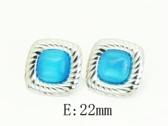 HY Wholesale Earrings 316L Stainless Steel Earrings Jewelry-HY80E1468MA