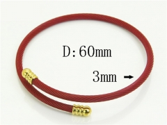 HY Wholesale Bangles Jewelry Stainless Steel 316L Popular Bangle-HY94B0020ME