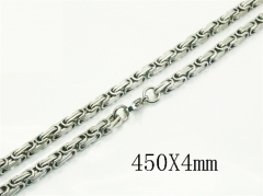 HY Wholesale Chain of Pendalt 316 Stainless Steel Chain-HY62N0517OA