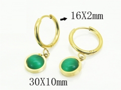 HY Wholesale Earrings 316L Stainless Steel Earrings Jewelry-HY94E0132NZ