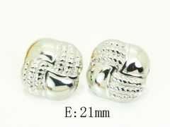 HY Wholesale Earrings 316L Stainless Steel Earrings Jewelry-HY80E1489LR