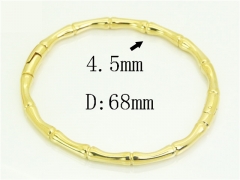 HY Wholesale Bangles Jewelry Stainless Steel 316L Popular Bangle-HY94B0031HHB