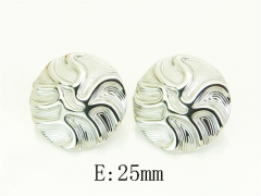 HY Wholesale Earrings 316L Stainless Steel Earrings Jewelry-HY80E1487LC