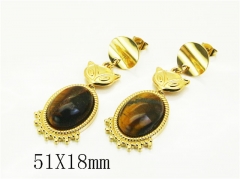 HY Wholesale Earrings 316L Stainless Steel Earrings Jewelry-HY92E0262HIW