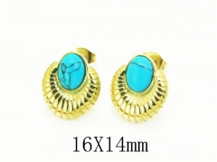 HY Wholesale Earrings 316L Stainless Steel Earrings Jewelry-HY94E0211OQ