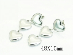 HY Wholesale Earrings 316L Stainless Steel Earrings Jewelry-HY80E1420NC